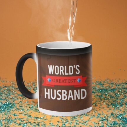 World Greatest Husband Coffee Mug - Image 8
