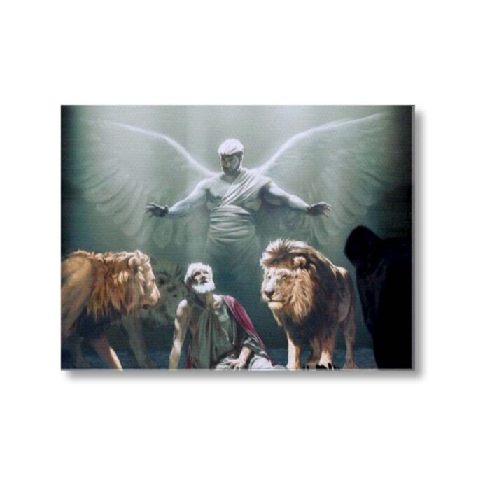 Virtuous Lord Jesus Wall Paintings Frame