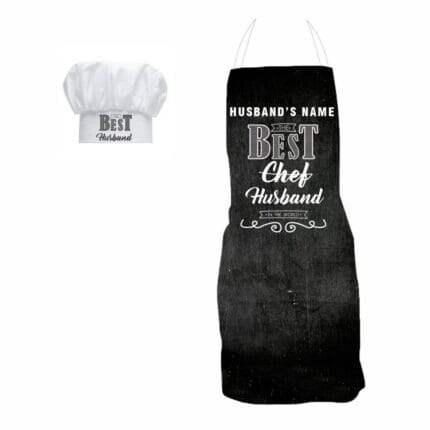 Best Chef Husband In The World Apron - Image 13