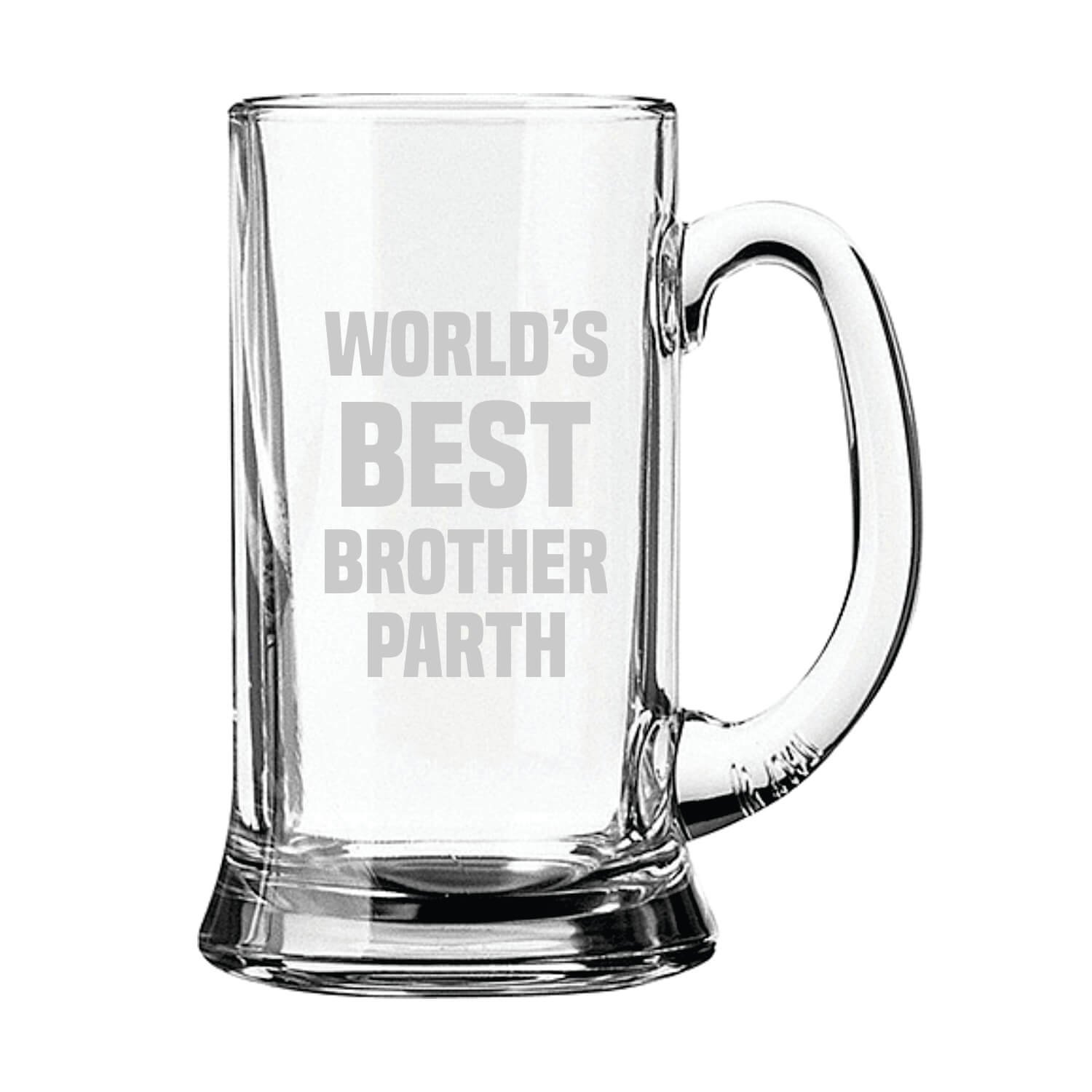 WORLD BEST BROTHER BEER MUG (2)