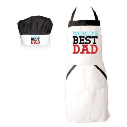 Best Chef Husband In The World Apron - Image 7
