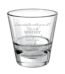 Whiskey Makes World Go Round Fast Engraved Whiskey Glass