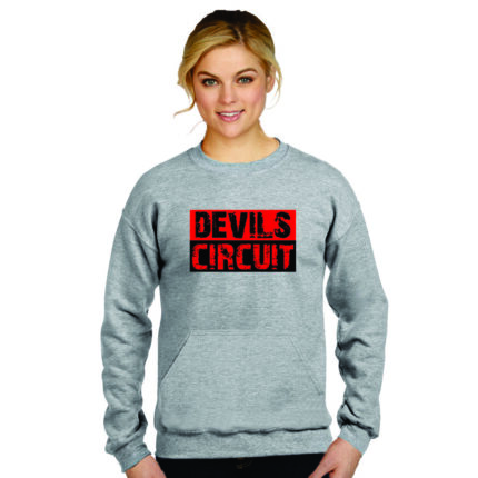 Wholesale Crew Neck Logo Sweatshirt - Image 6