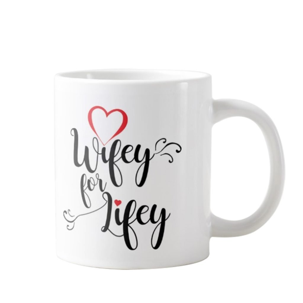 Wifey for Lifey Coffee Mug