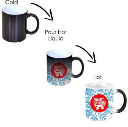 Winter Coming Magic Mug - Image 2