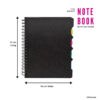 A Father Is Neither An Anchor, But A Guiding Light Printed Notebook - Image 2
