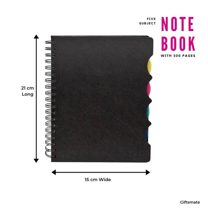 A Father Is Neither An Anchor, But A Guiding Light Printed Notebook - Image 2