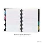 A Father Is Neither An Anchor, But A Guiding Light Printed Notebook - Image 5