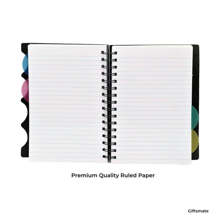 A Father Is Neither An Anchor, But A Guiding Light Printed Notebook - Image 5