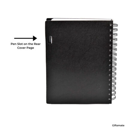 Don't Think outside the box Motivational Quote Printed Notebook - Image 3