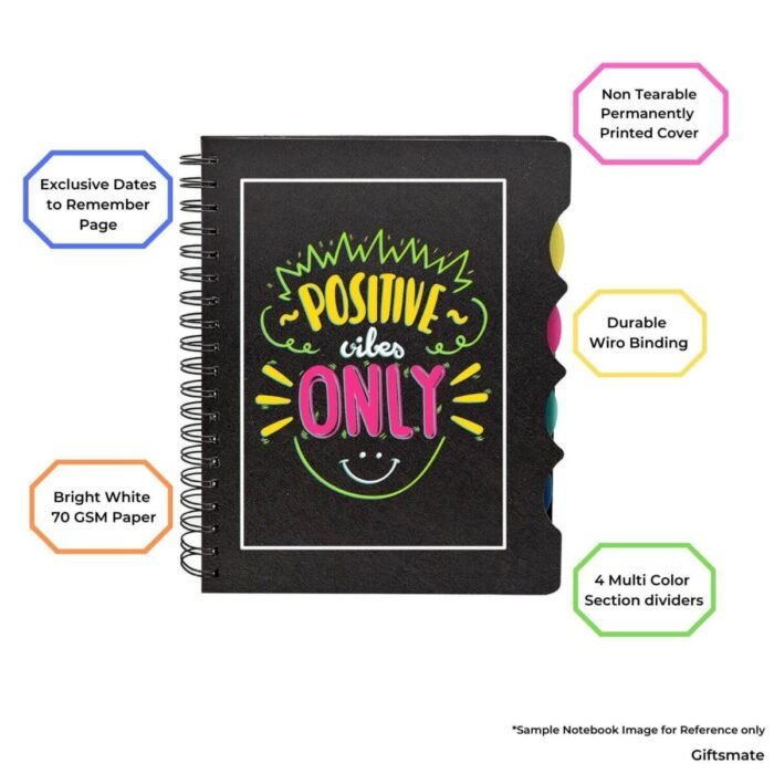A Father Is Neither An Anchor, But A Guiding Light Printed Notebook - Image 3