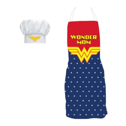 Gifts for Mom Wonder Mom Apron
