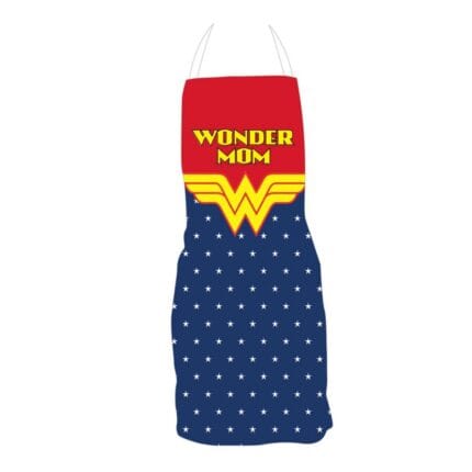 Gifts for Mom Wonder Mom Apron - Image 2