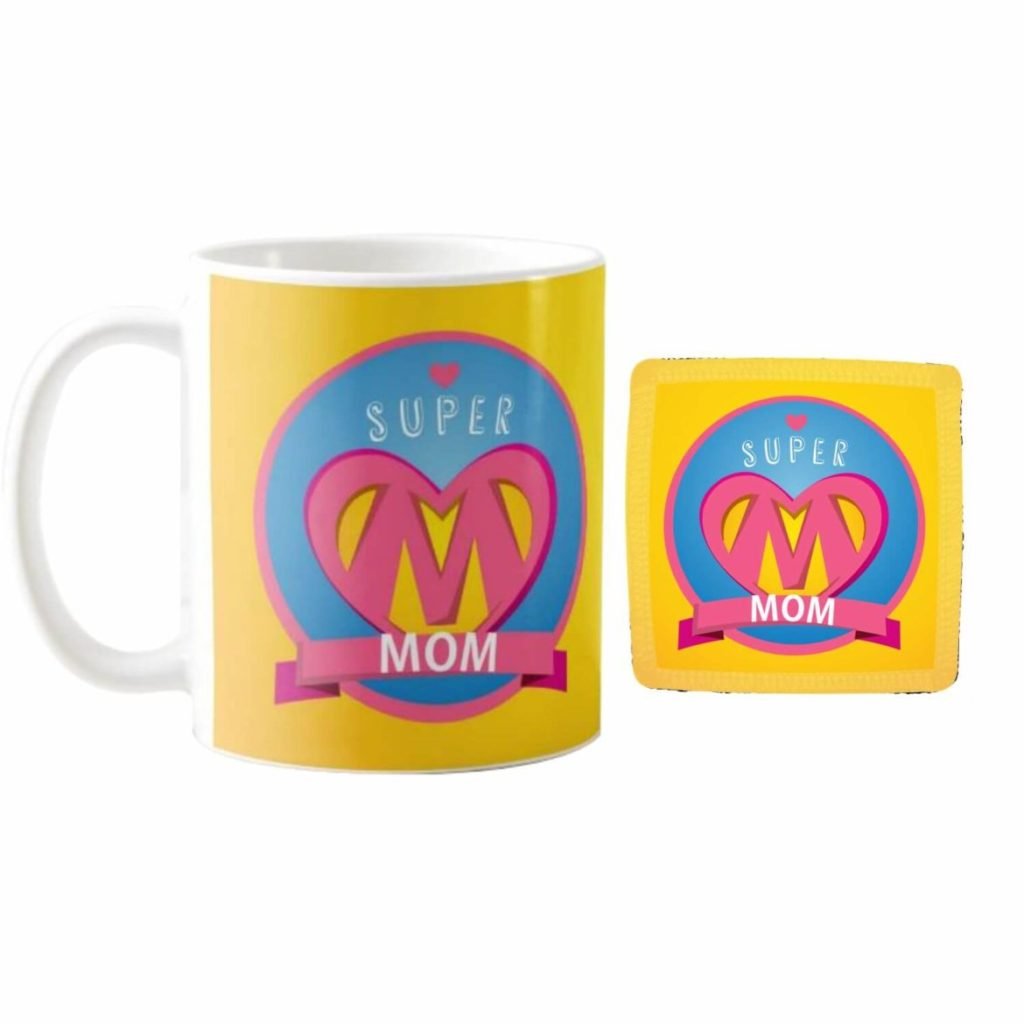 Wonderful Super Mom Coffee Mug