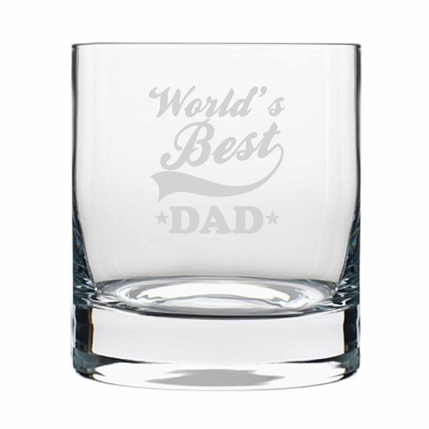 World Best Dad Whiskey Glass (2)
