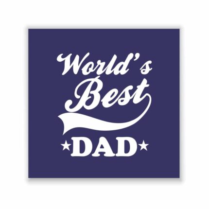 World's Best Dad Whiskey Glass - Image 3