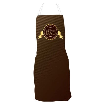 World Champion Dad Apron - Image 2