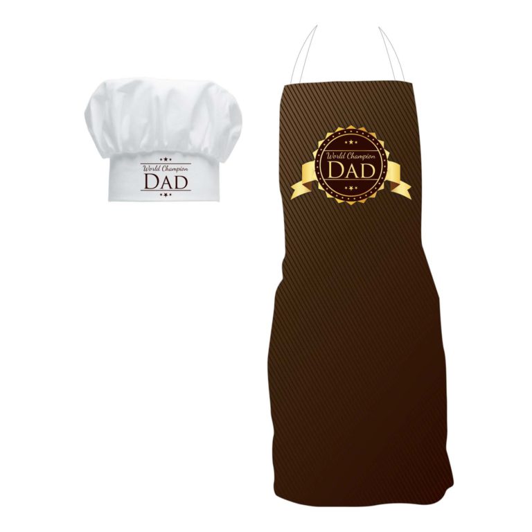 World Champion Dad Apron