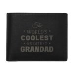 World Greatest Grandad Men's Leather Wallet