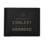 World Greatest Grandad Men's Leather Wallet