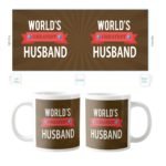 World Greatest Husband Coffee Mug