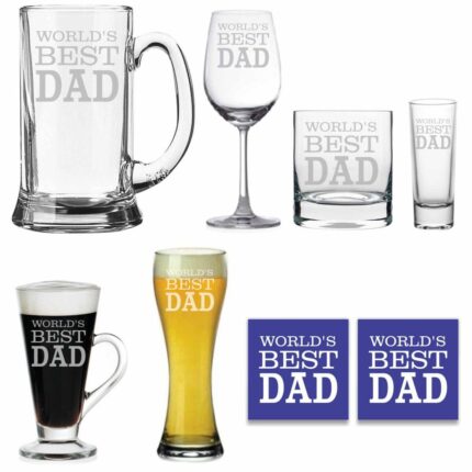 World's Best Dad Bar in a Box