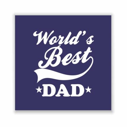 Engraved World's Best Dad Beer Mug - Image 3
