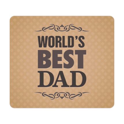 Worlds Best Dad Mouse Pad