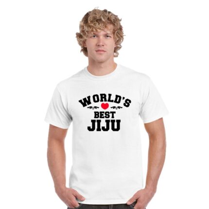 Worlds Best Didi Jiju Couple T-shirt - Image 13