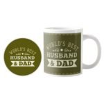Worlds Best Husband and Dad Mug