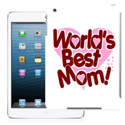 Worlds Best Mom Tablet Case