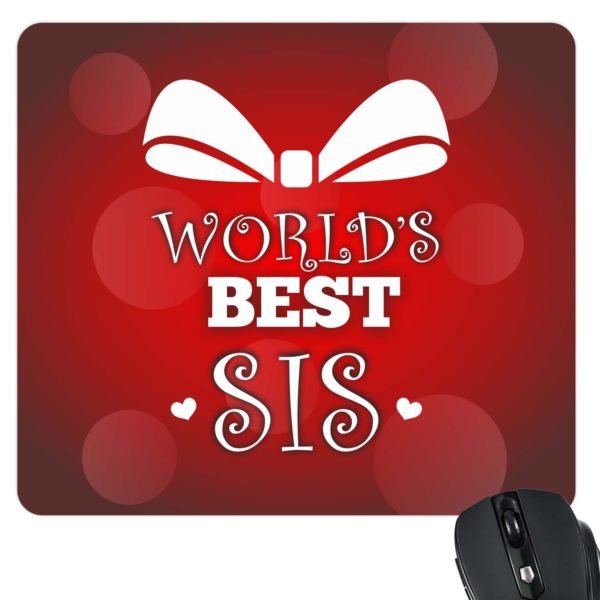 World's Best Sis Mousepad