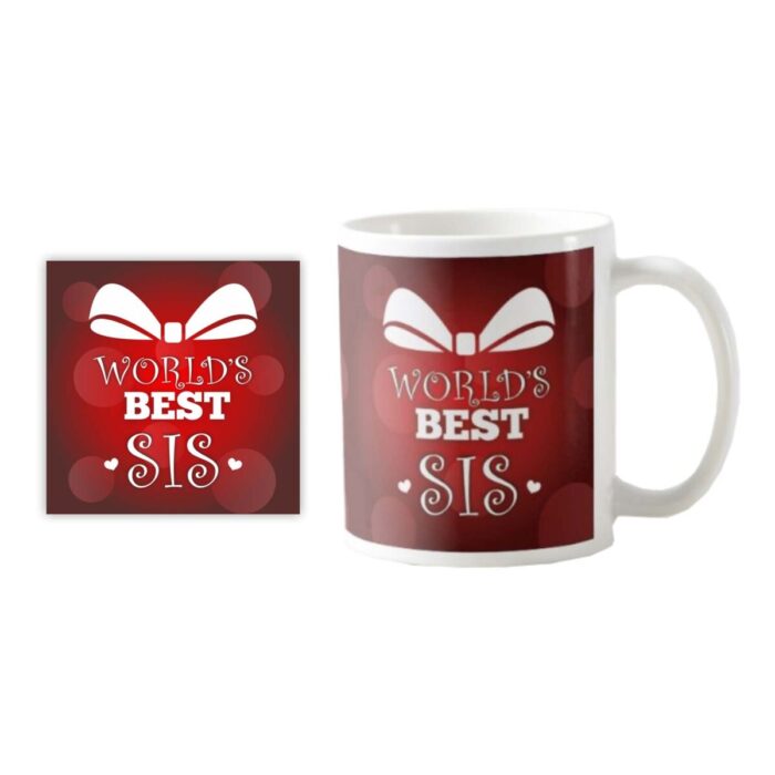 Worlds Best Sis Coffee Mug