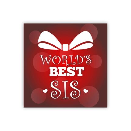 Worlds Best Sis Coffee Mug - Image 3