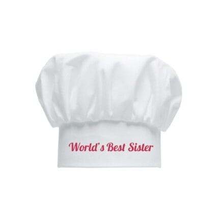 World's Best Sister Ever Apron - Image 3
