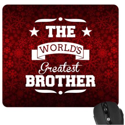 Worlds Greatest Brother Mousepad - Image 2
