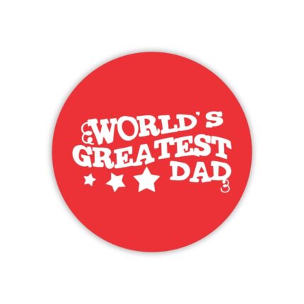 Starry Worlds Greatest Dad Mug - Image 2