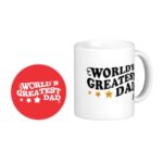 Starry Worlds Greatest Dad Mug