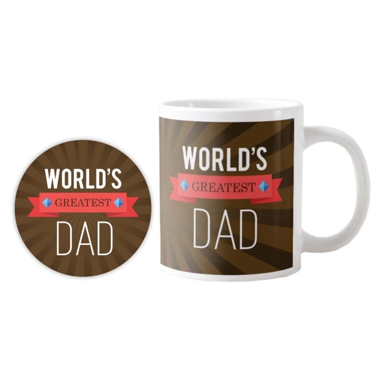 Worlds Greatest Dad Mug