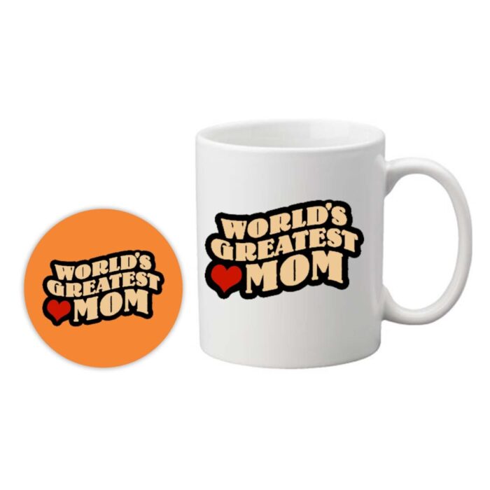 Worlds Greatest Mom Coffee Mug