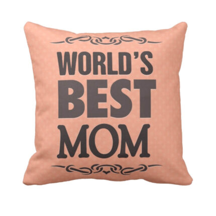 Worlds best Mom Dad Cushion Cover Set of 2 - Image 3