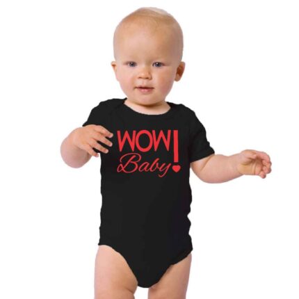 Wow Mom and Baby Matching Family Tees - Image 3