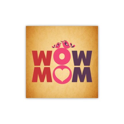 Personalized Wow Mom Mug - Image 3