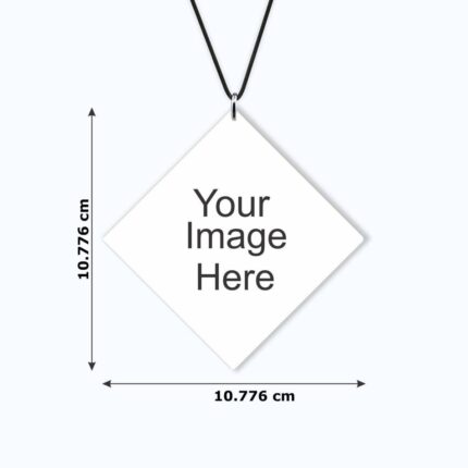 Giftsmate Customized Acrylic Car Hanging Accessories Printed Interior Decoration - Image 11