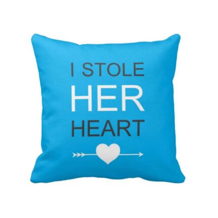 You Stole My Heart Couple Cushion Covers - Image 2
