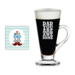 You are Awesome Dad Engraved Tea Mug