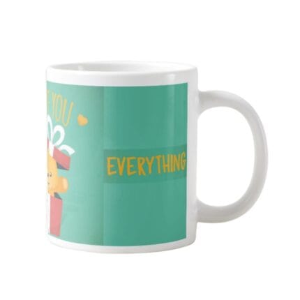 You Are My Everything Coffee Mug - Image 3