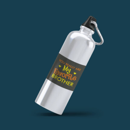 Favorite Brother Sipper Water Bottle