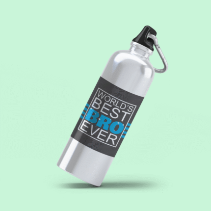 Worlds Best Brother Ever Sipper Water Bottle