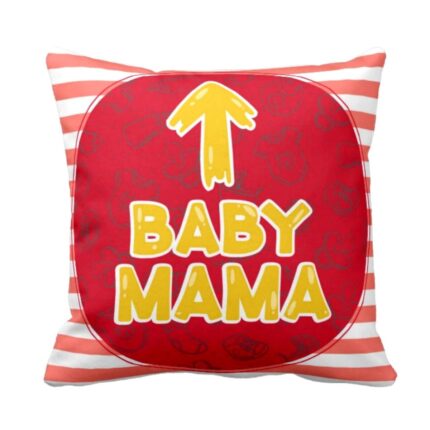 Baby Maker Baby Mama Mom Dad Cushion Cover Set of 2 - Image 3